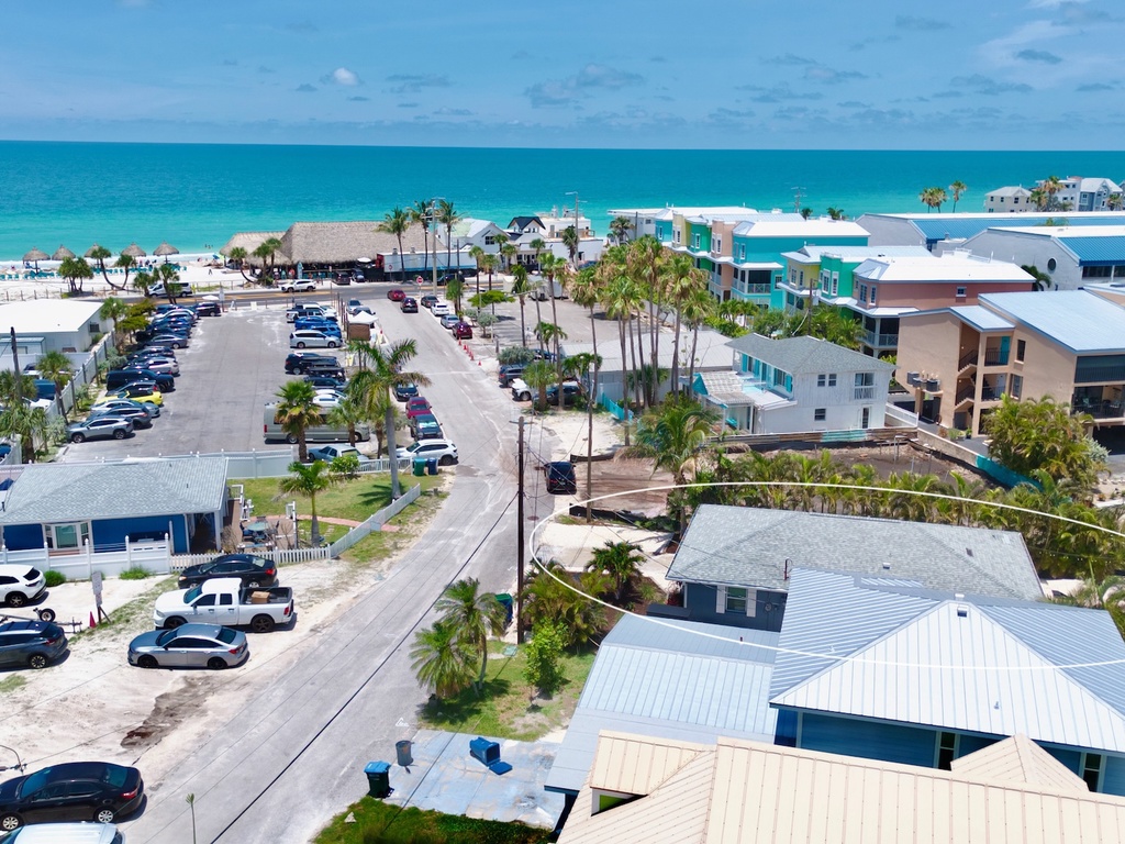 Close to the beach