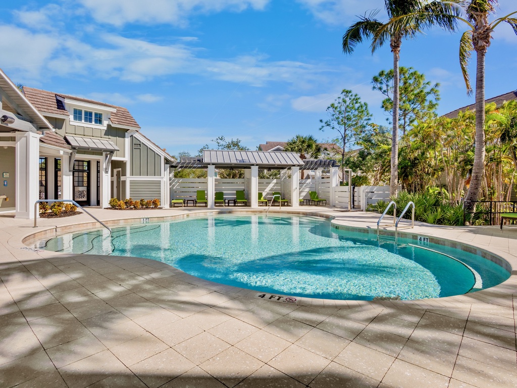 Heated Community Pool