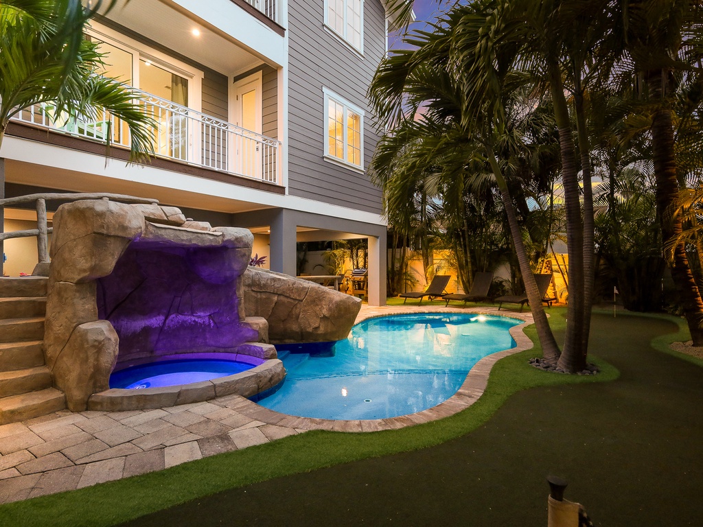 Outdoor Pool Area - AMI Locals