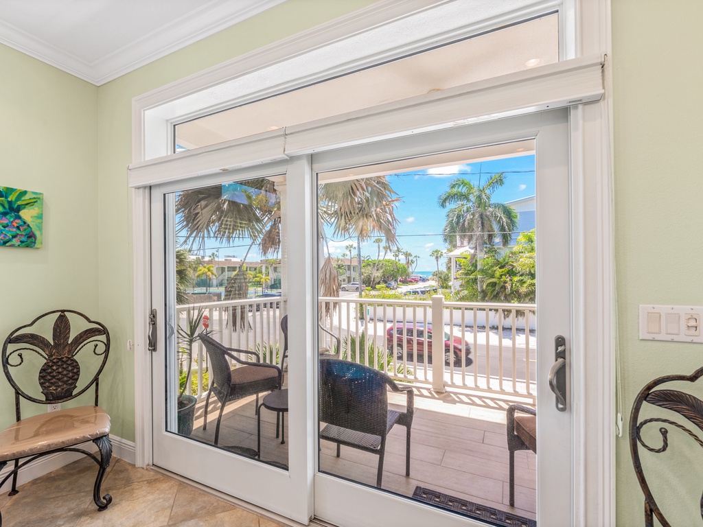 Balcony From Dining Area