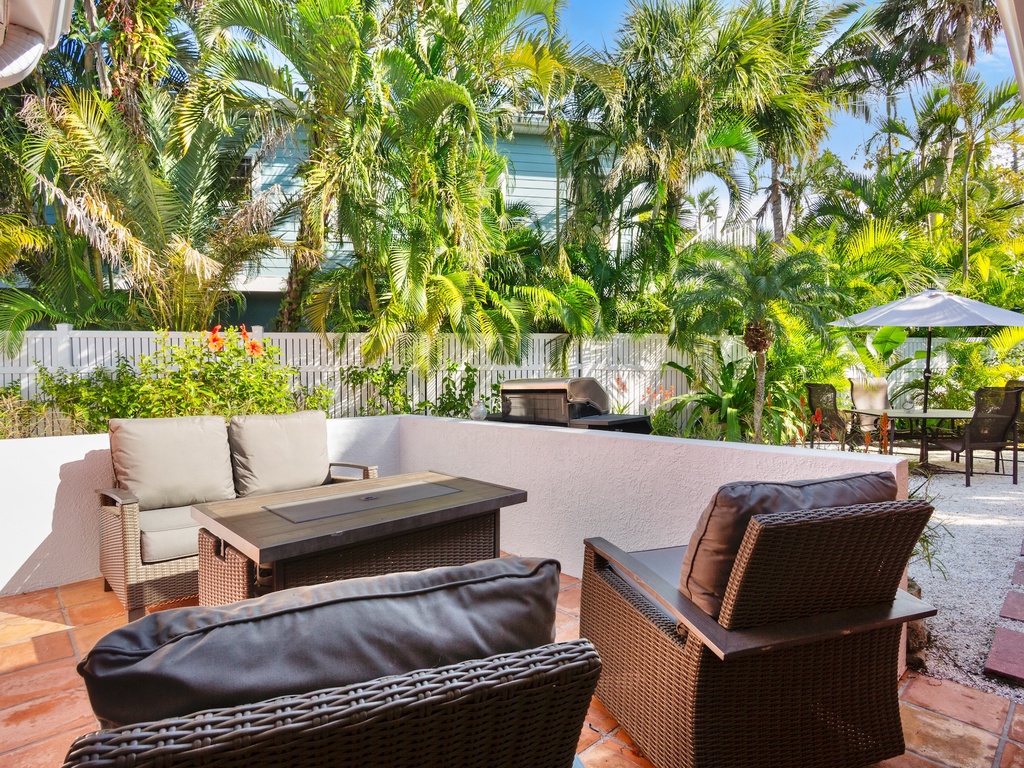 Comfortable outdoor furniture