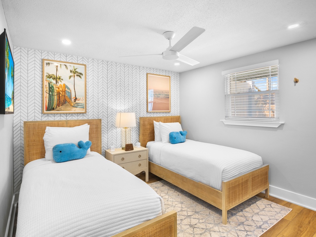 Second Bedroom, Two Twins