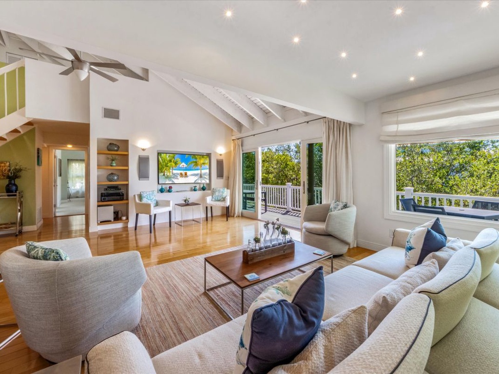 Living Room and deck