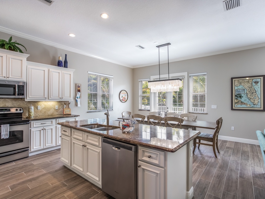 Main Kitchen and Dining