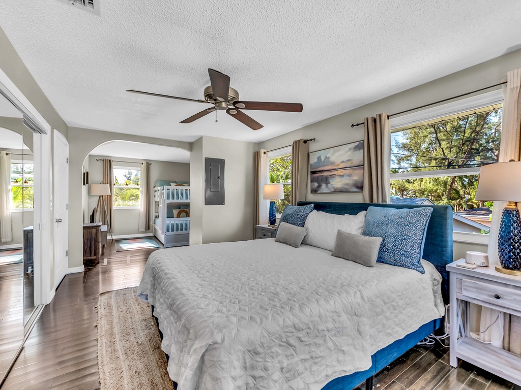 Primary Bedroom - King