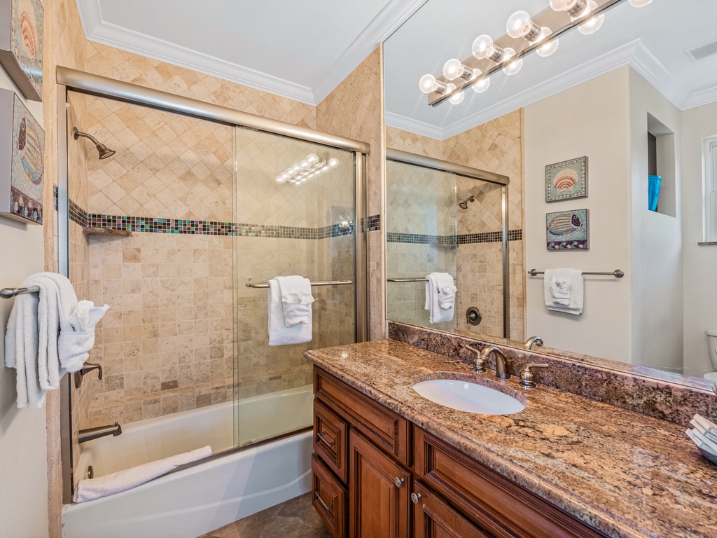 Primary En-Suite - Shower/Tub Combo