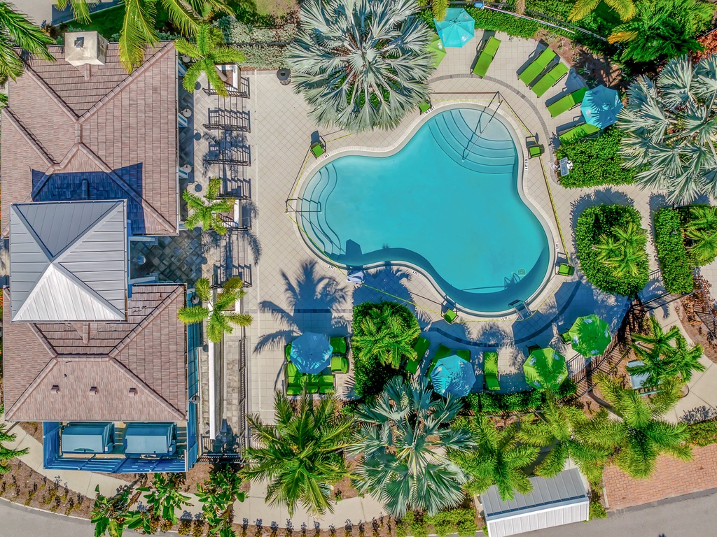 Aerial View of- Pool