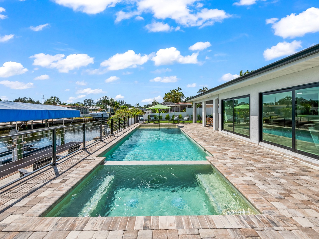 Modern Pool
