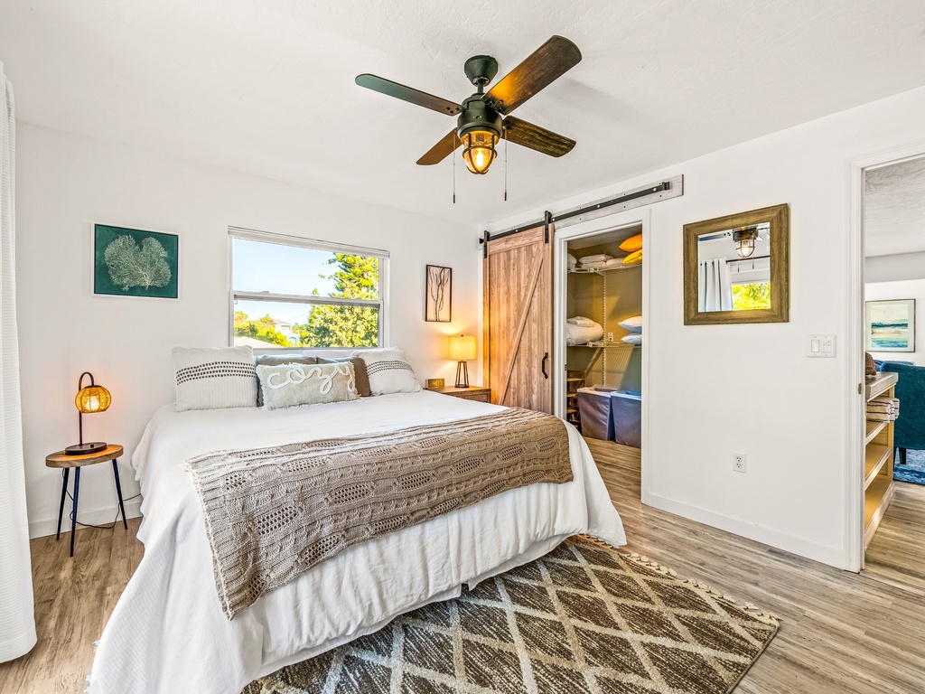 Primary Bedroom - King