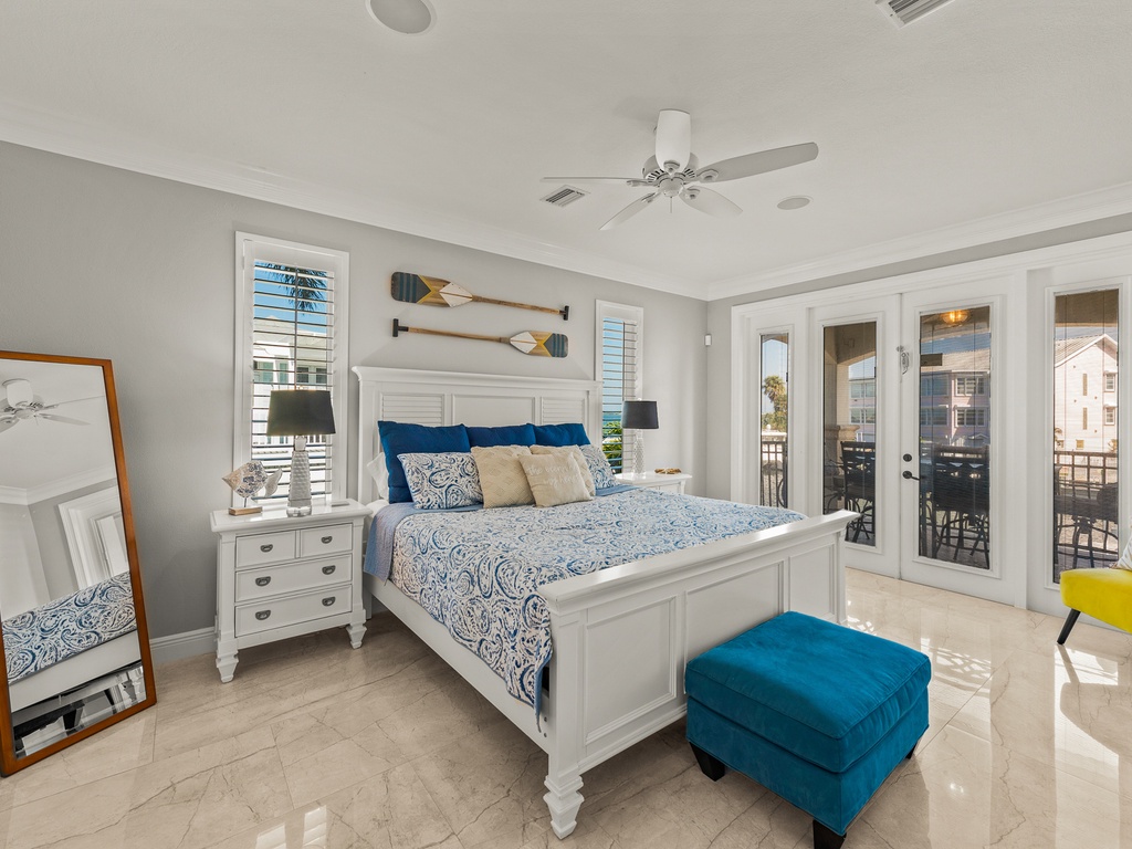 Primary Bedroom, King