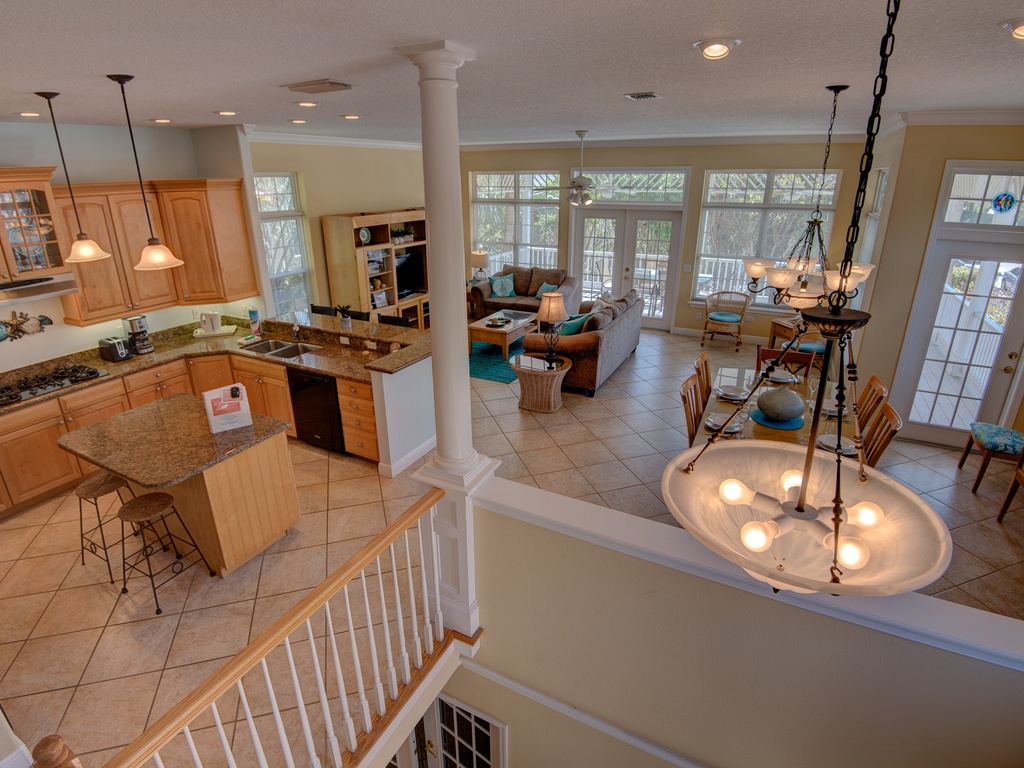 Open Floor Concept Home