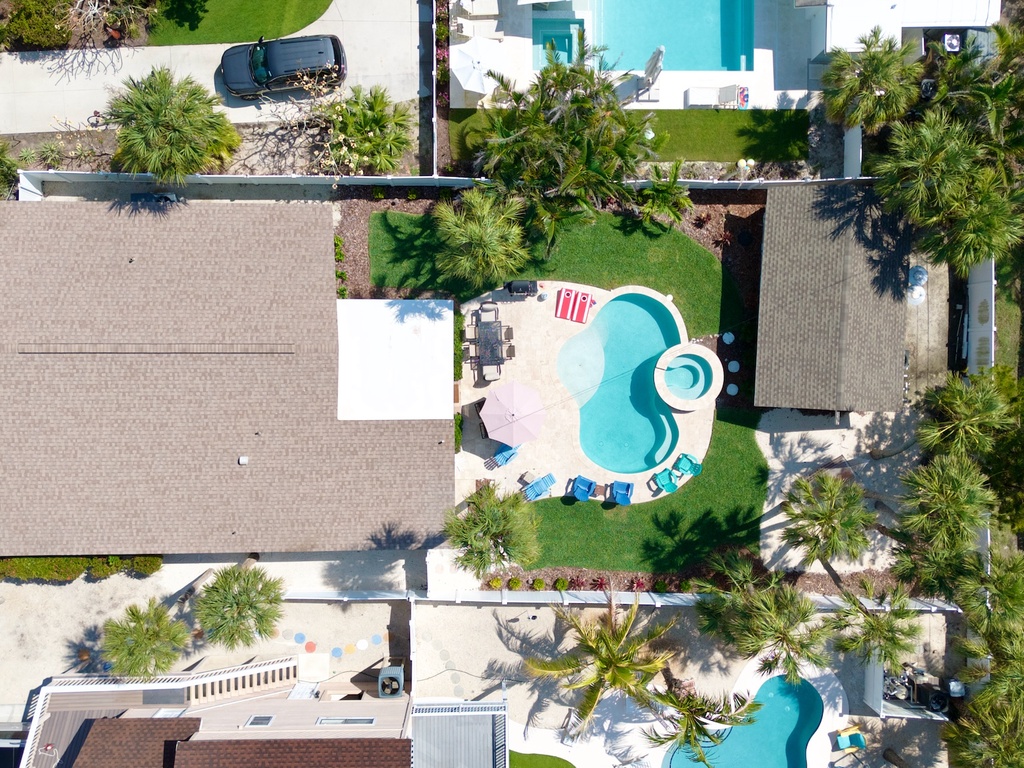 View of the pool