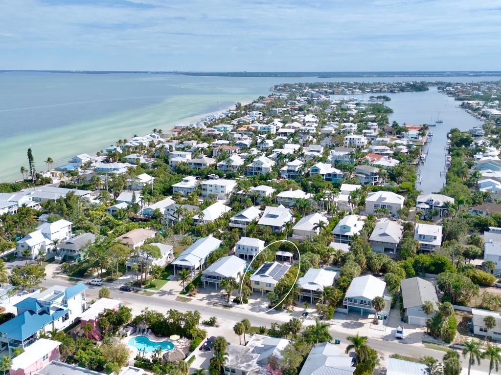 Cabana Breeze by Anna Maria Vacations - Aerial View