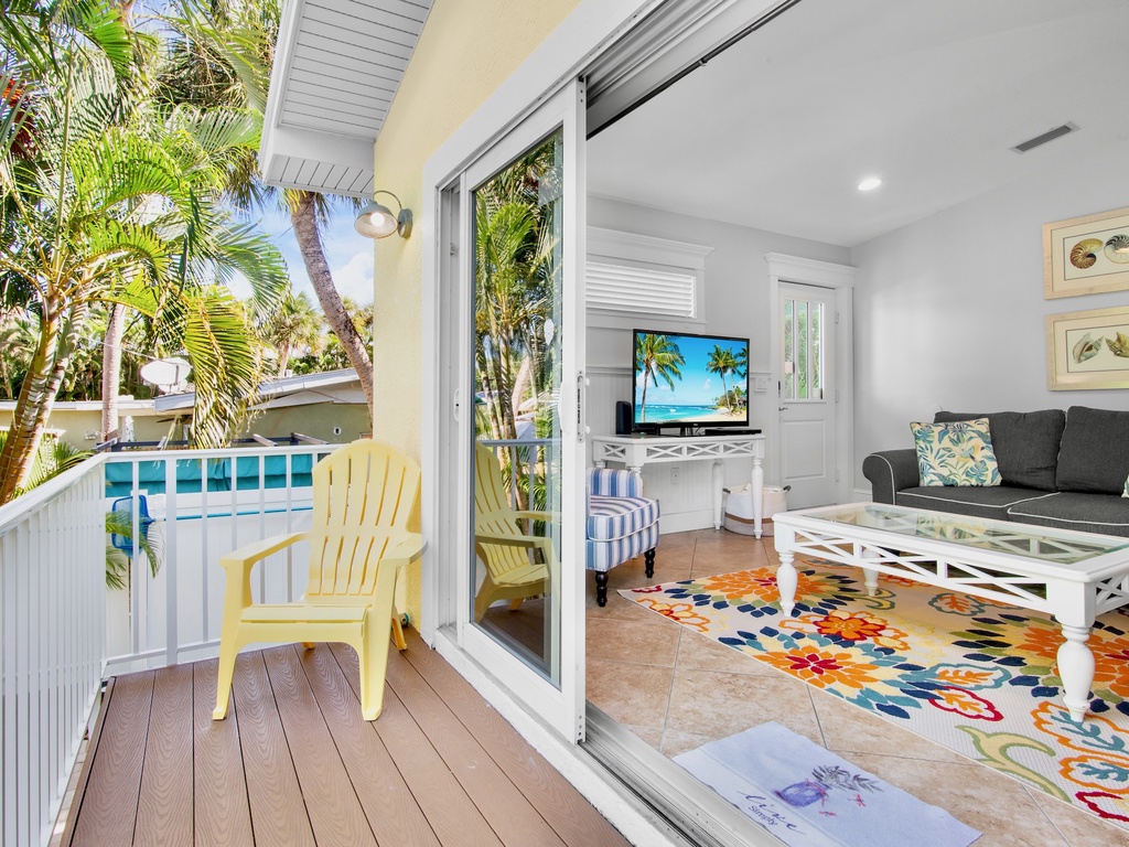 Main Floor Balcony