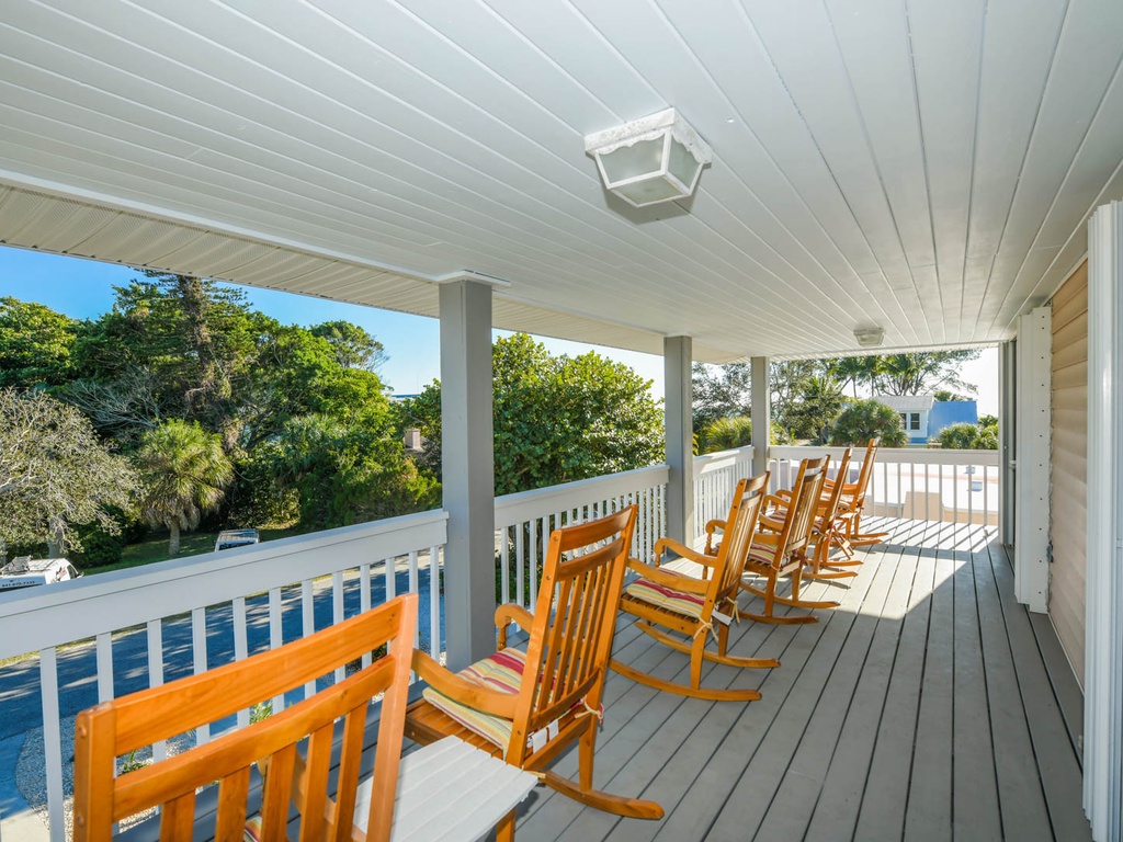 Second Floor Balcony