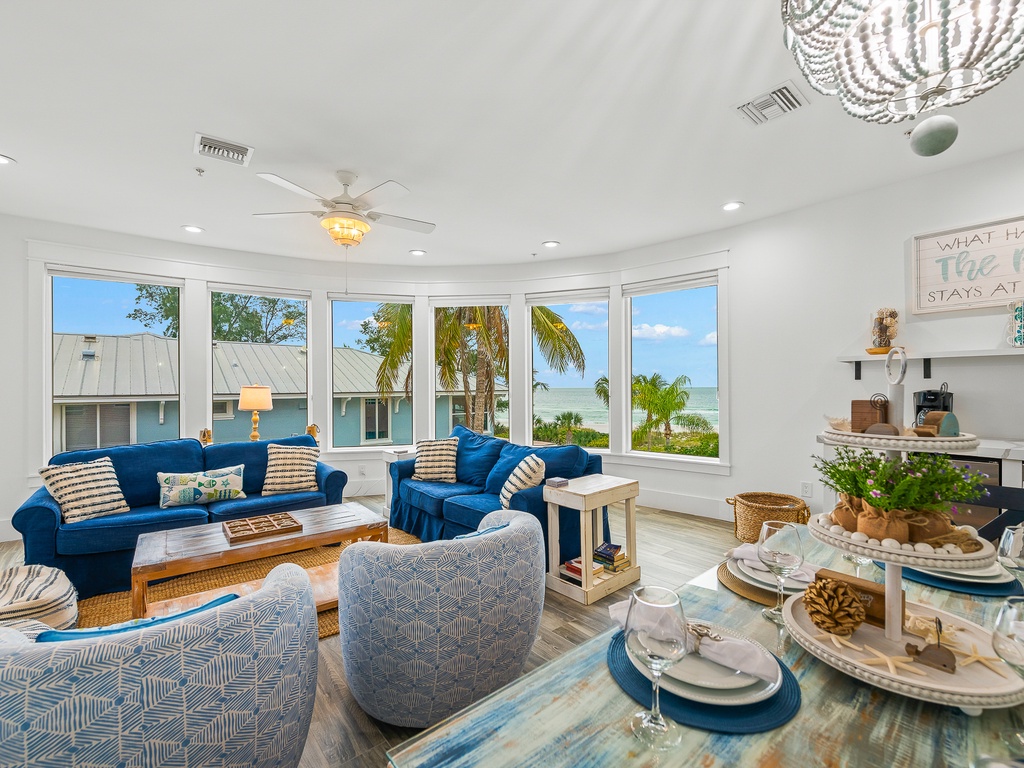 Open-Plan Living Room