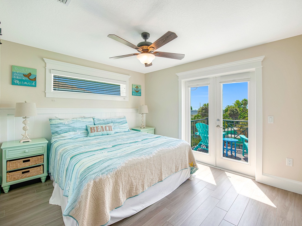 Bedroom With Soft Tones