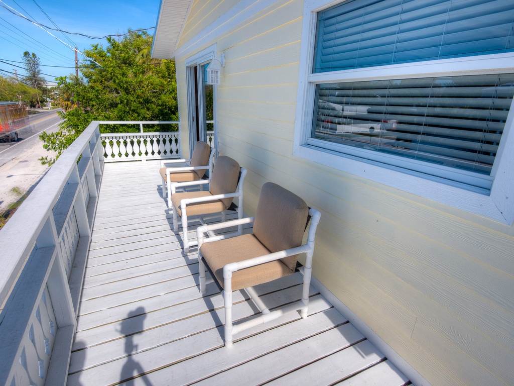 Balcony Seating
