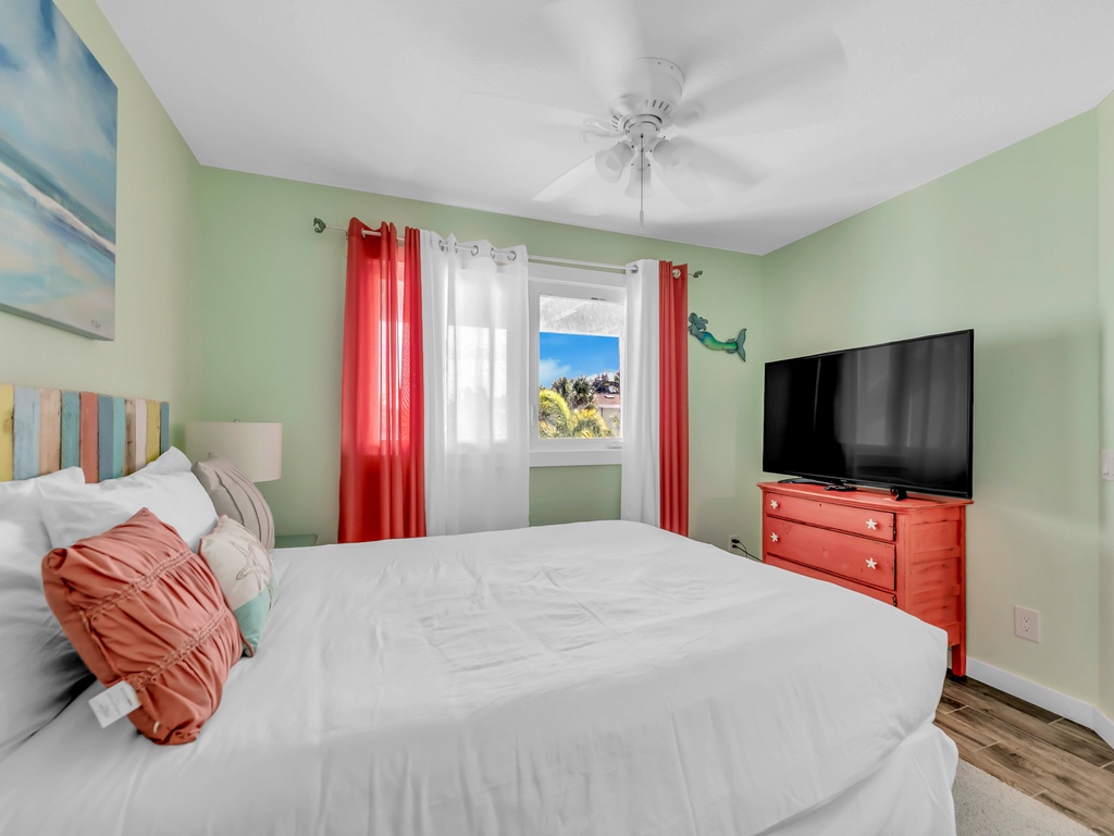 Bedroom With Natural Light