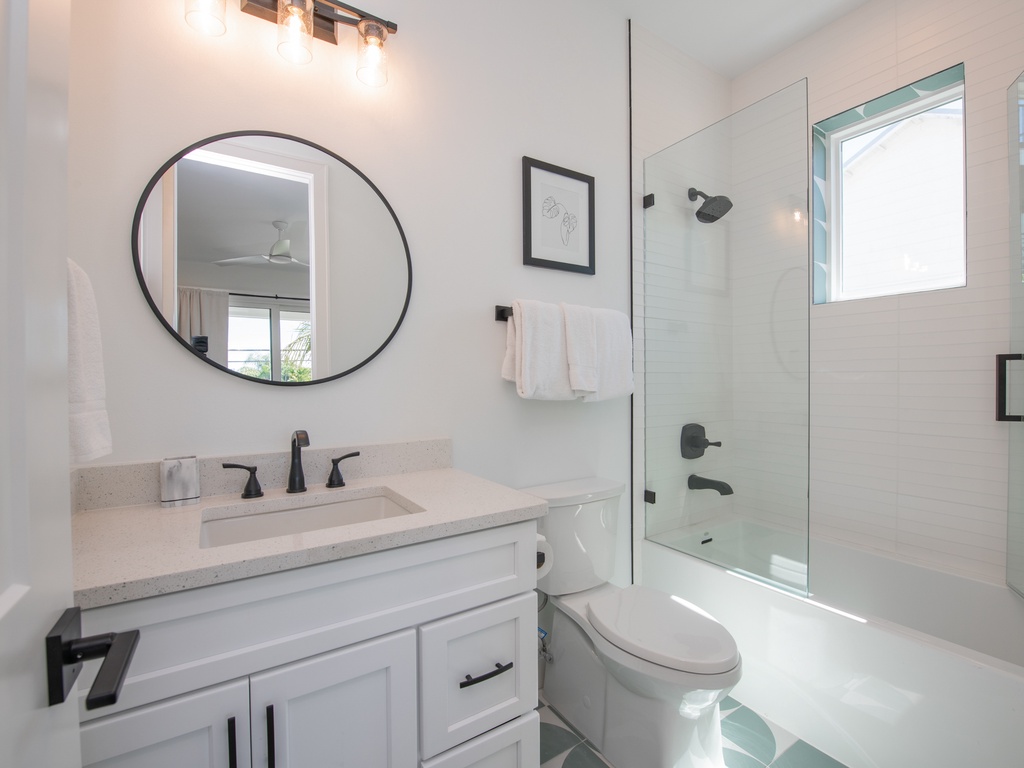 Third Bathroom - Ensuite