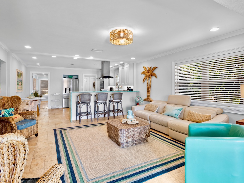 First Floor Living Area