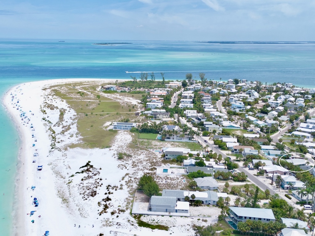 Aerial View - Turtle Trax by Anna Maria Island Accommodations