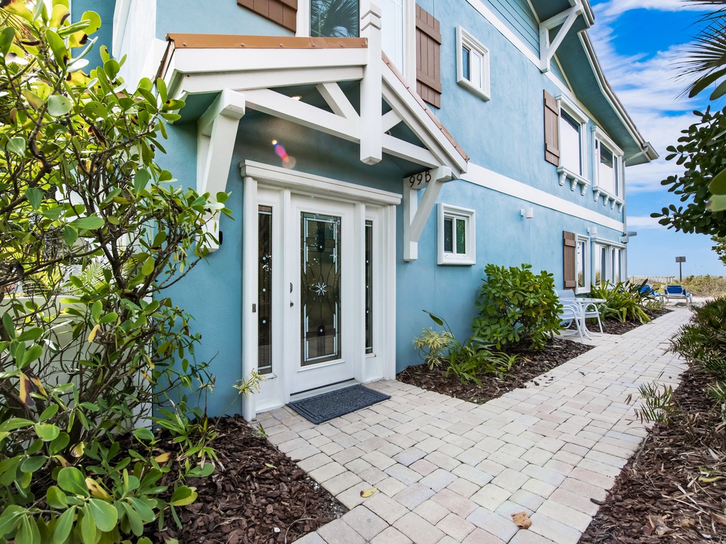 Front of Home - Side B Entrance