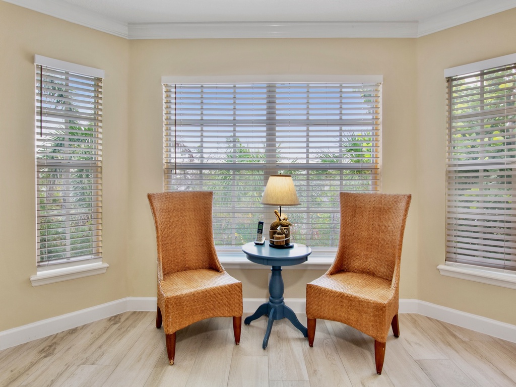 Primary Bedroom Seating