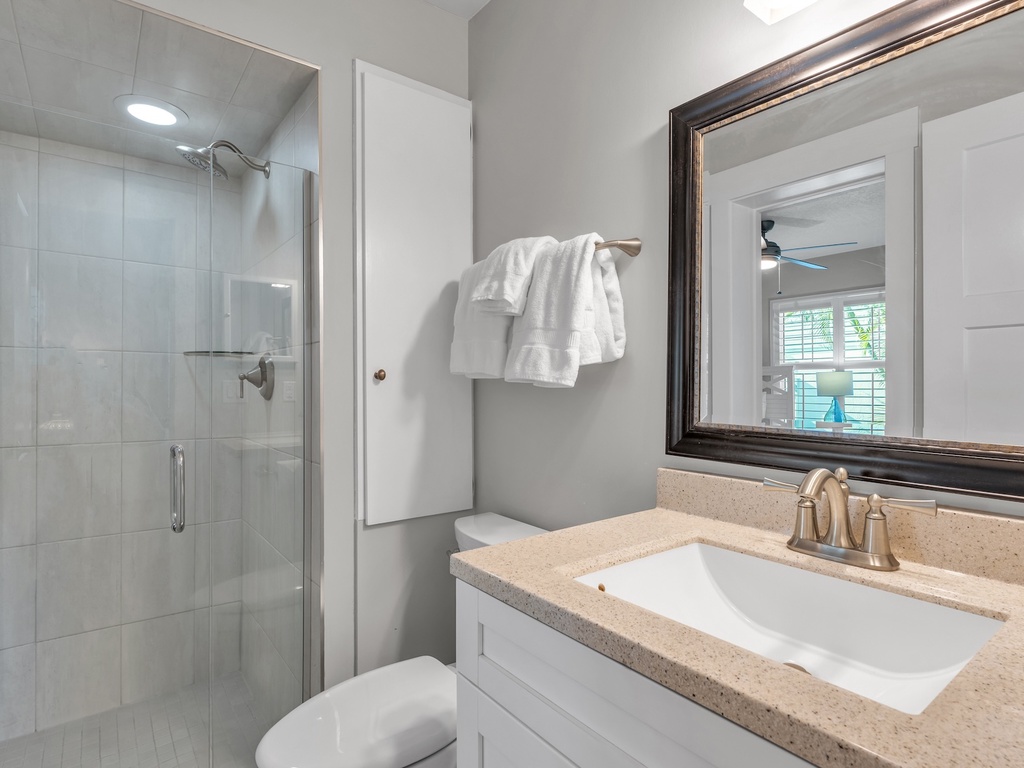 Primary Bedroom, Ensuite Bathroom