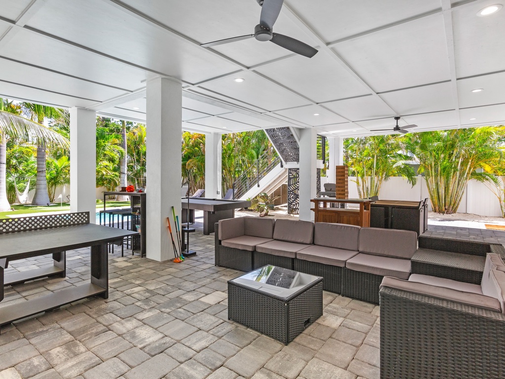 Outdoor Living, Recreation Area