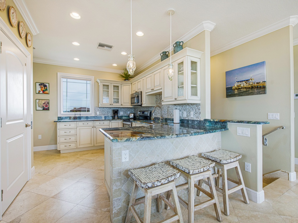 Side A - Upper Level - Kitchen