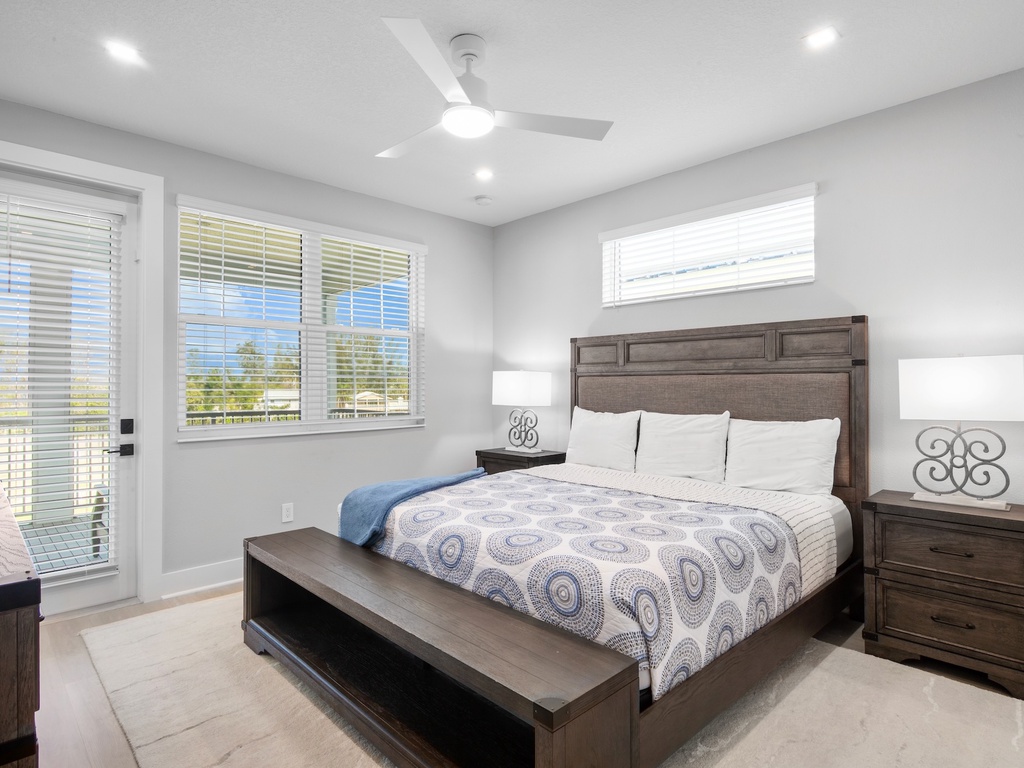 Primary Bedroom, King