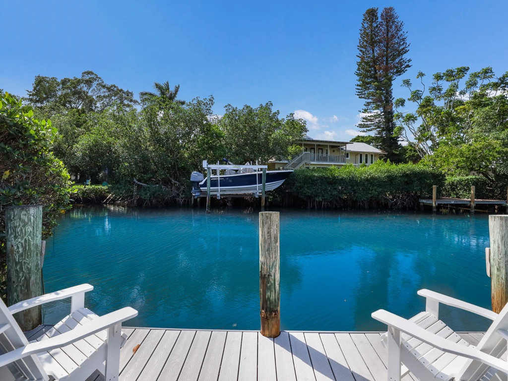 Canal Front Property