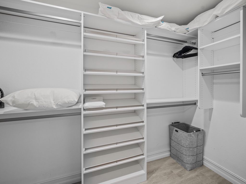 Primary Closet
