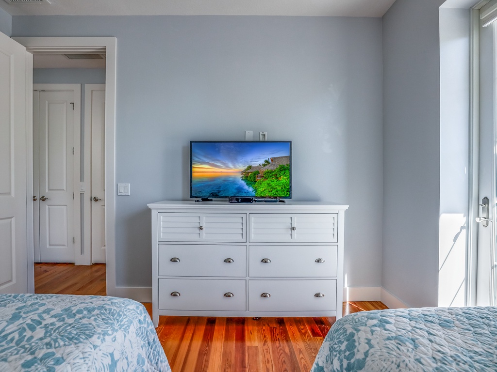 Tv in Bedroom