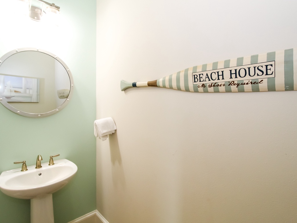 Third Floor Half Bath