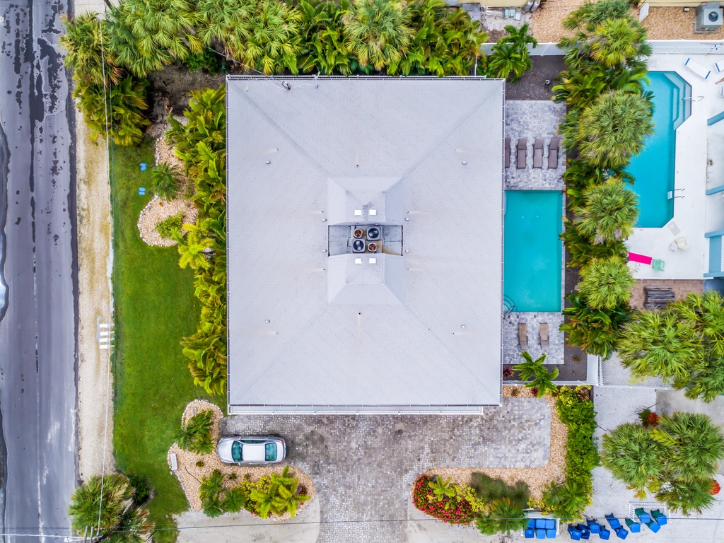 Aerial View - The Palms 2 by Anna Maria Vacations