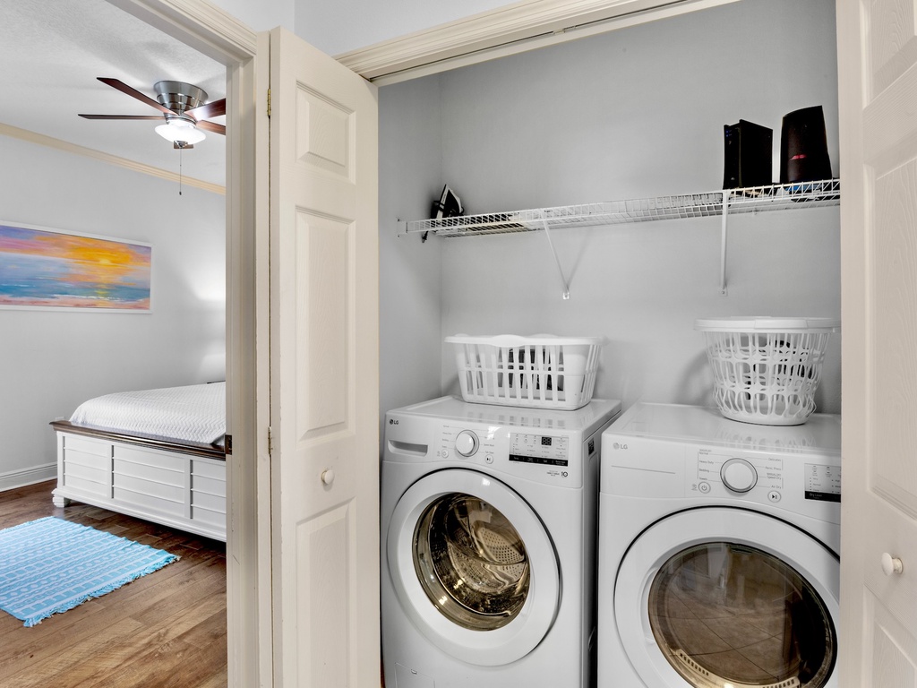 Washer/dryer combo for convenience