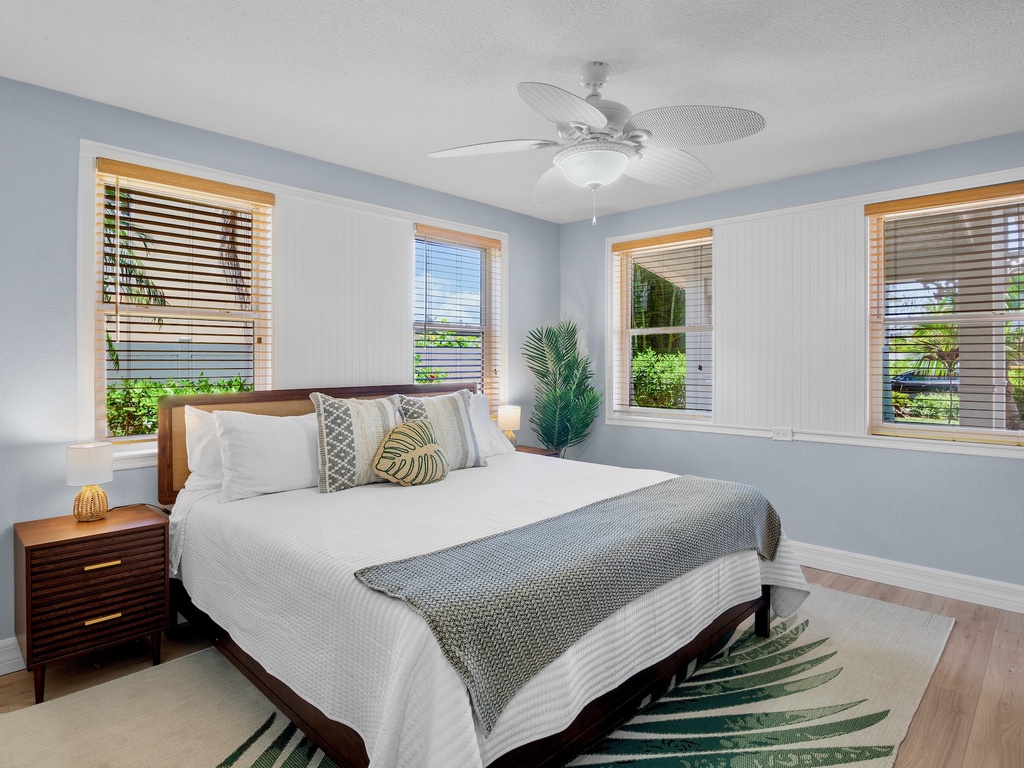 Second Bedroom, King