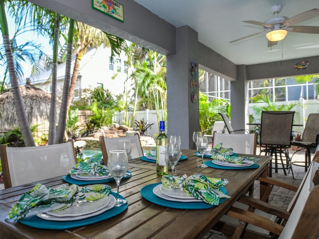 Open-Air Dining Space