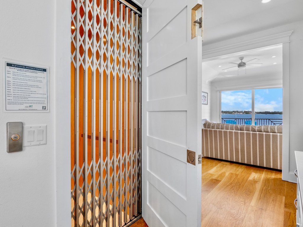 Elevator access for guests