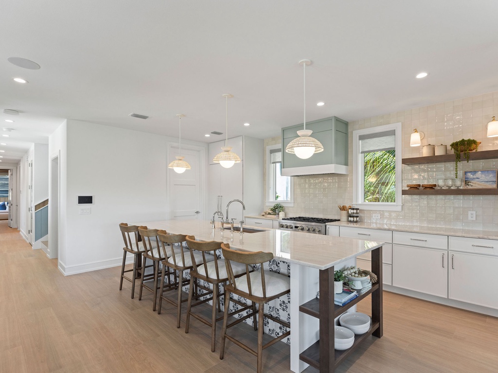 Kitchen with Updated Appliances