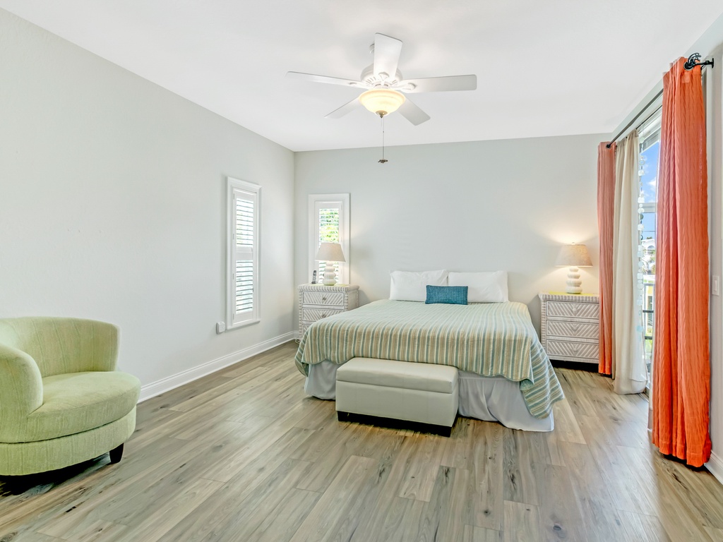 Primary Bedroom - King