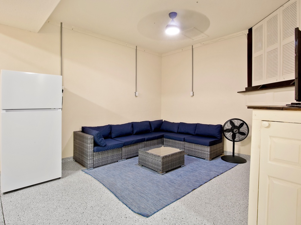 Indoor entertainment space