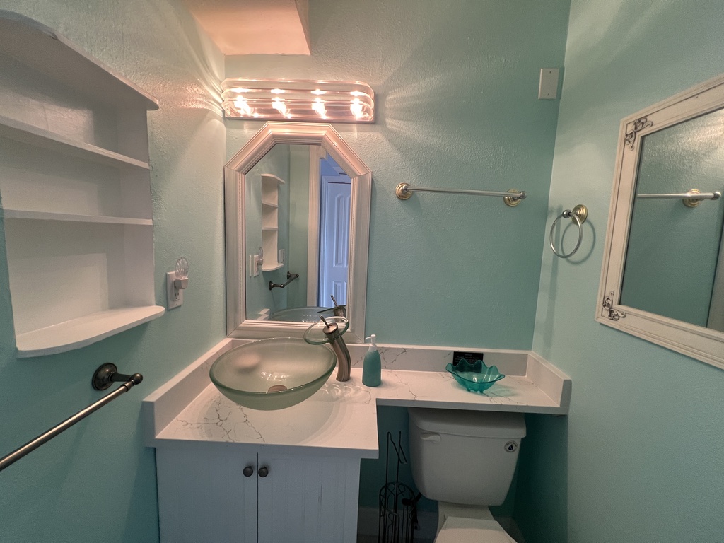 Guest Bathroom- AMI Accommodations