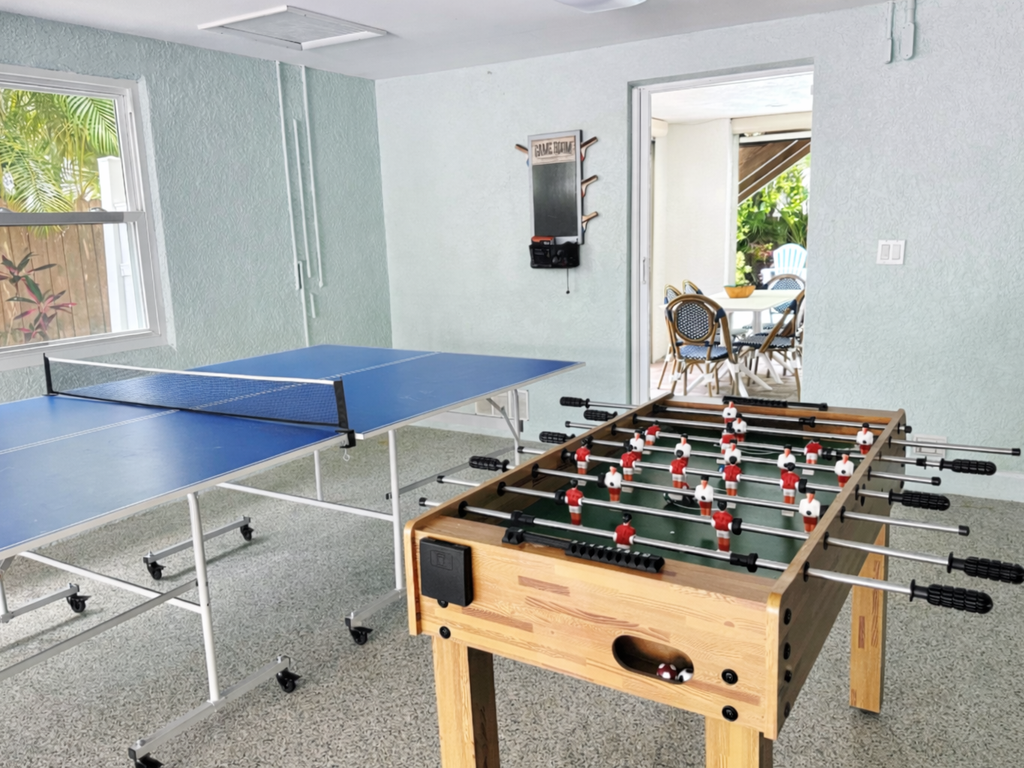 Ping Pong and Foosball