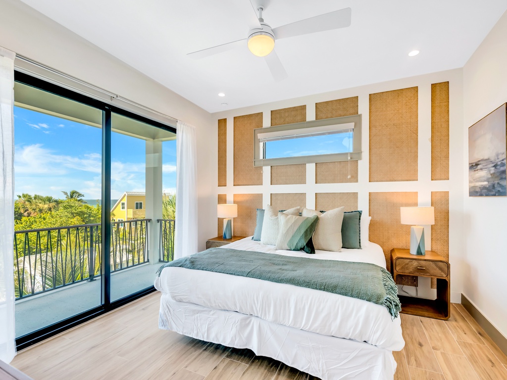 First Bedroom - King Bed