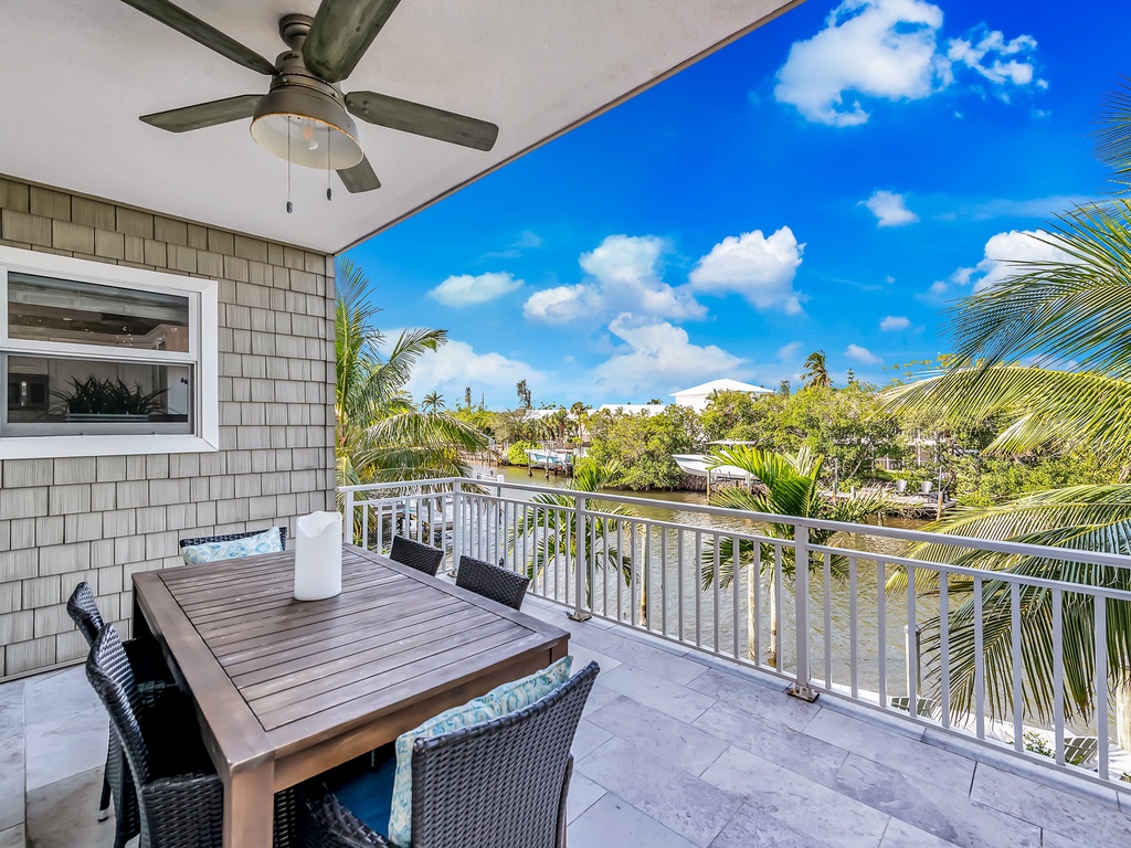 Balcony - Dining Area
