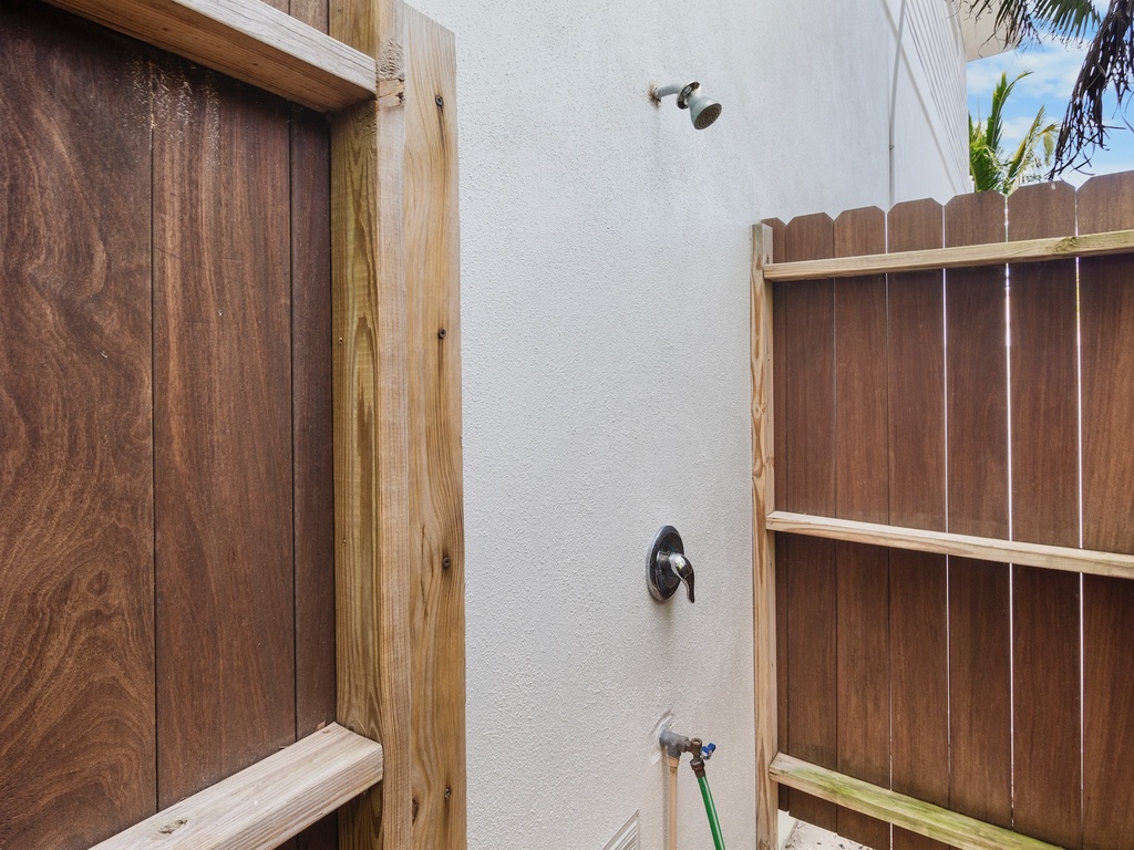 Outdoor Shower