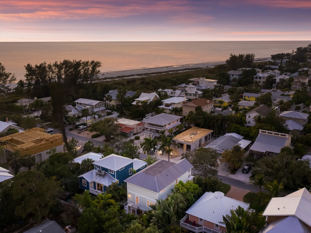 Aerial View - Villa La Concha